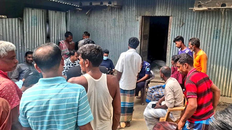 টাঙ্গাইলে নিজ ঘর থেকে গৃহবধূর মরদেহ উদ্ধার